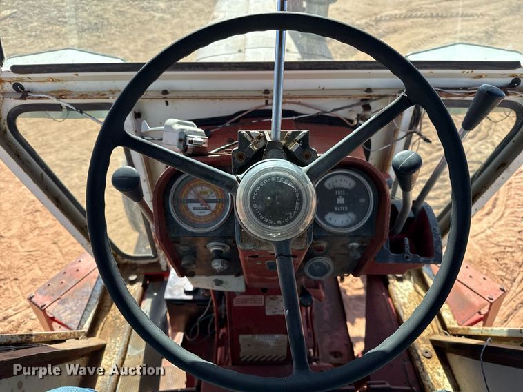 image for item EJ3435 1971 International F 1456 tractor