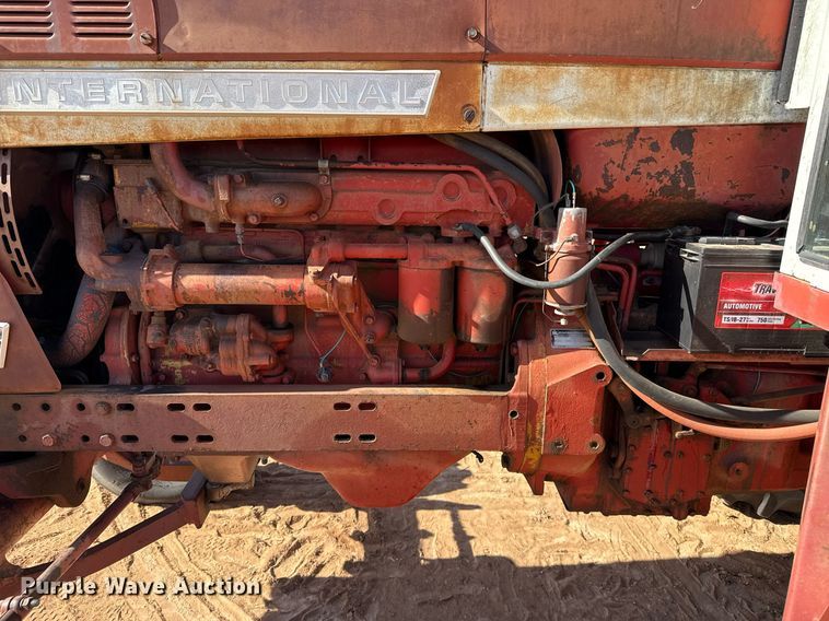 image for item EJ3435 1971 International F 1456 tractor