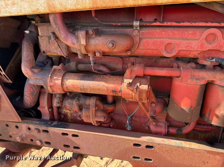 image for item EJ3435 1971 International F 1456 tractor