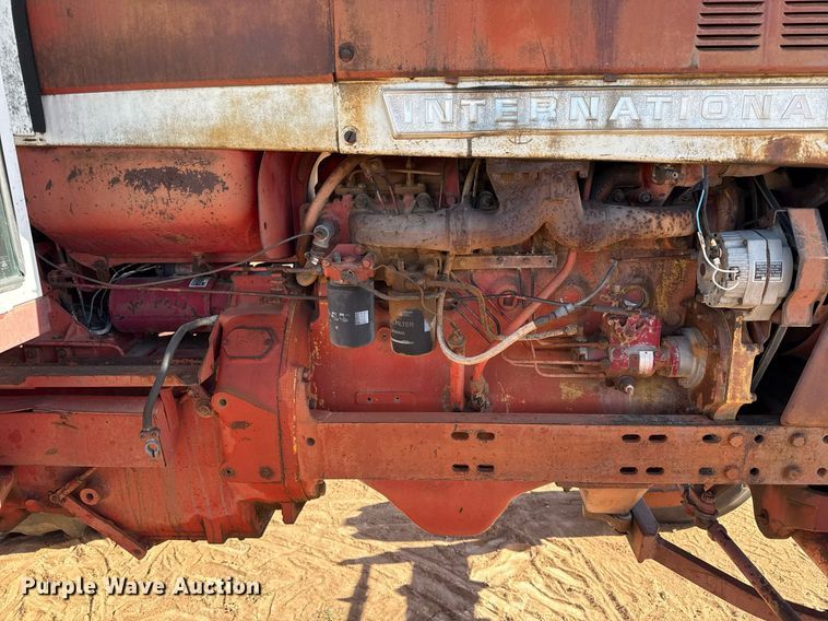 image for item EJ3435 1971 International F 1456 tractor