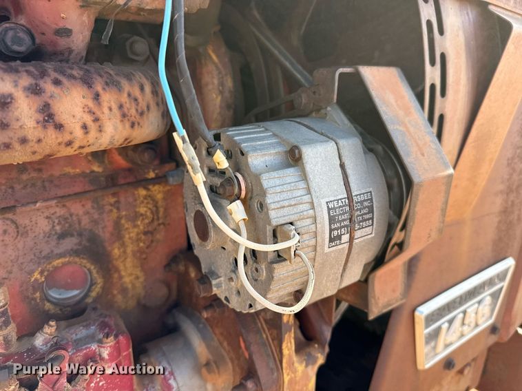 image for item EJ3435 1971 International F 1456 tractor