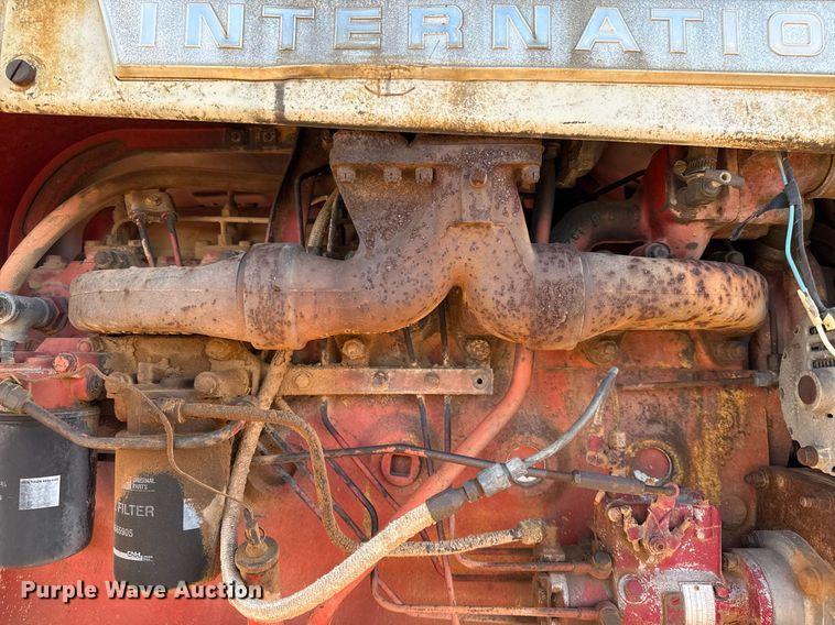 image for item EJ3435 1971 International F 1456 tractor