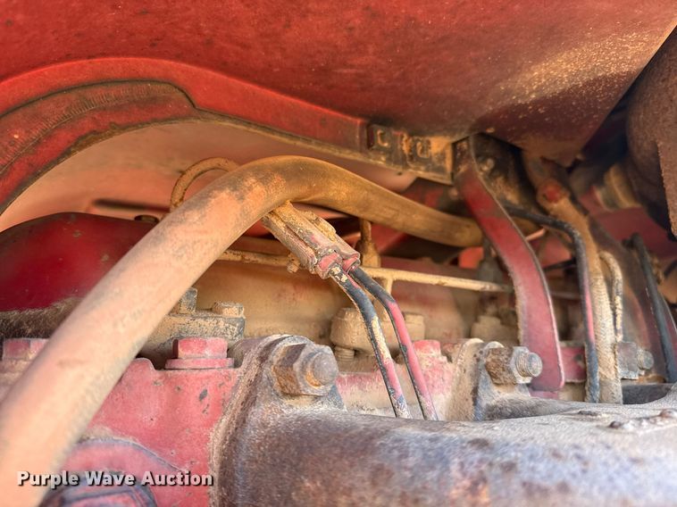 image for item EJ3435 1971 International F 1456 tractor