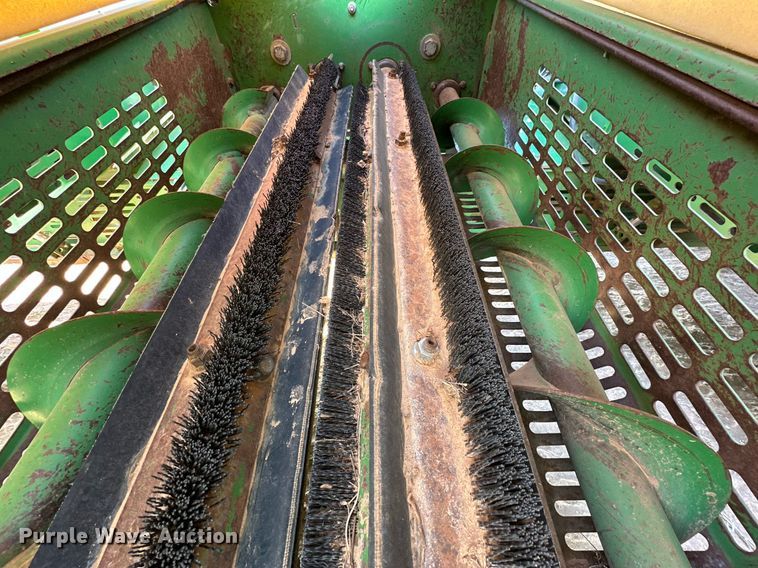 image for item EJ3438 2005 John Deere 7460 cotton stripper