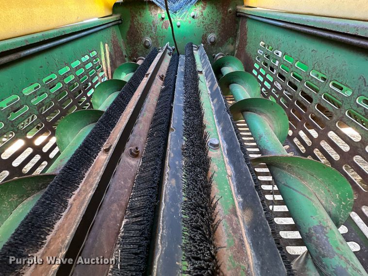 image for item EJ3438 2005 John Deere 7460 cotton stripper