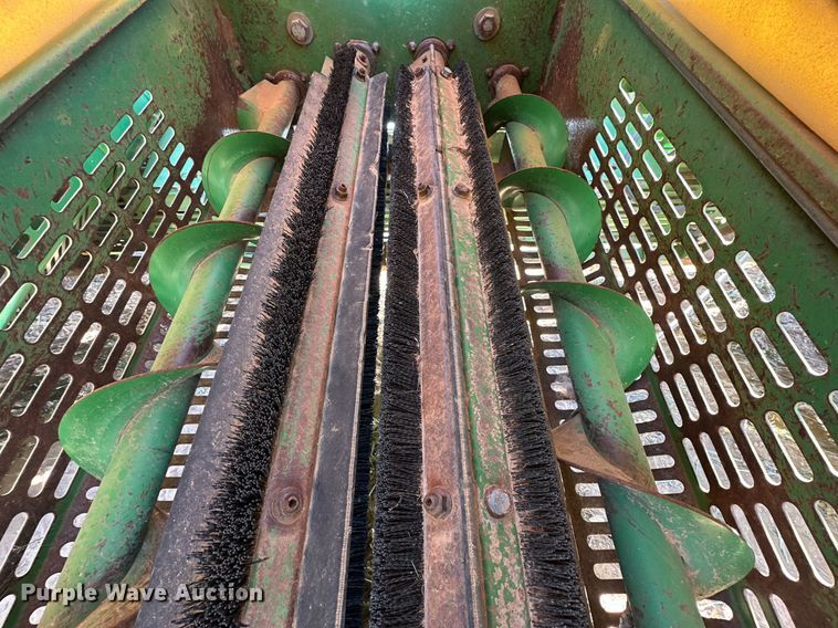 image for item EJ3438 2005 John Deere 7460 cotton stripper