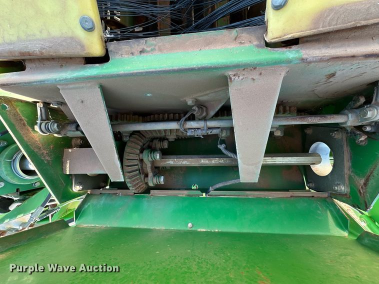 image for item EJ3438 2005 John Deere 7460 cotton stripper