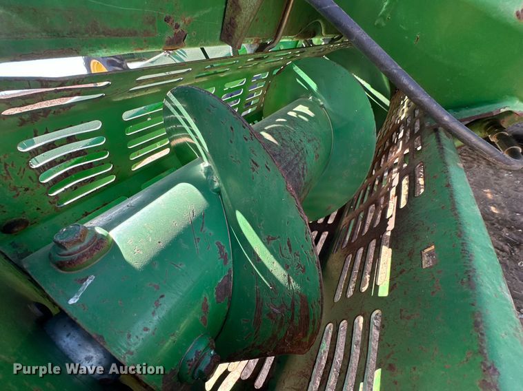 image for item EJ3438 2005 John Deere 7460 cotton stripper