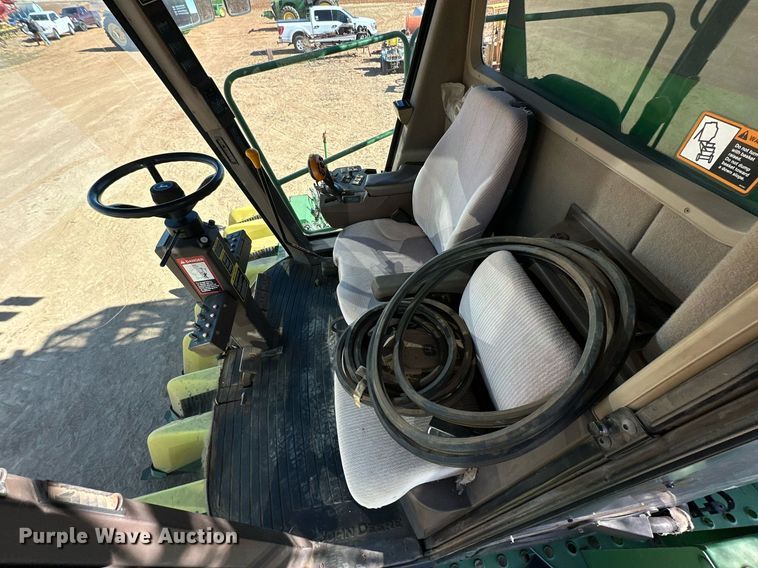 image for item EJ3438 2005 John Deere 7460 cotton stripper