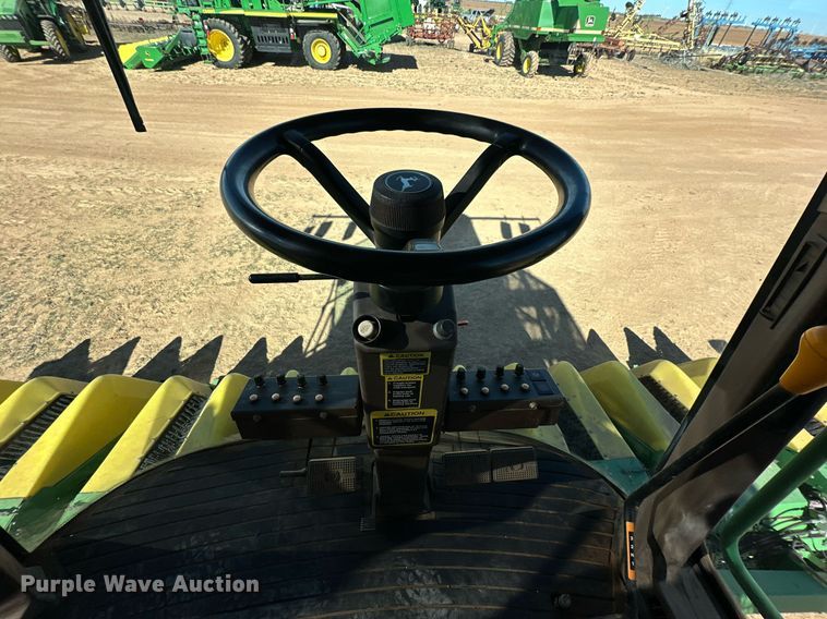 image for item EJ3438 2005 John Deere 7460 cotton stripper