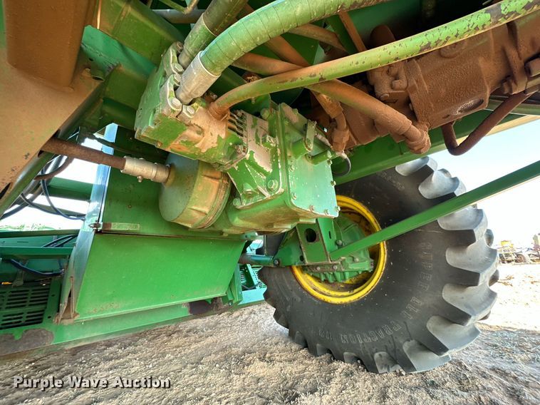 image for item EJ3438 2005 John Deere 7460 cotton stripper