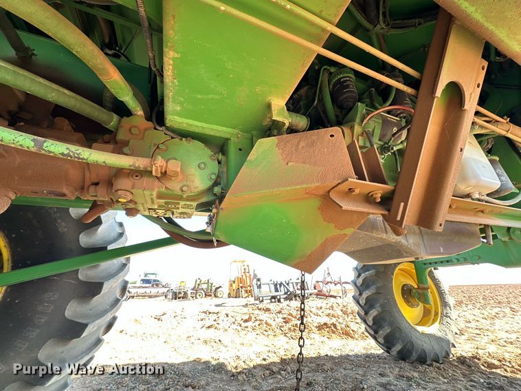 image for item EJ3438 2005 John Deere 7460 cotton stripper