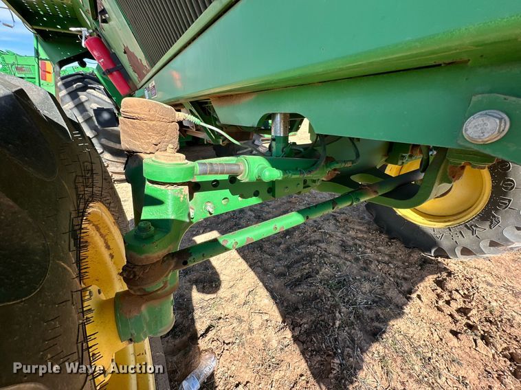 image for item EJ3438 2005 John Deere 7460 cotton stripper