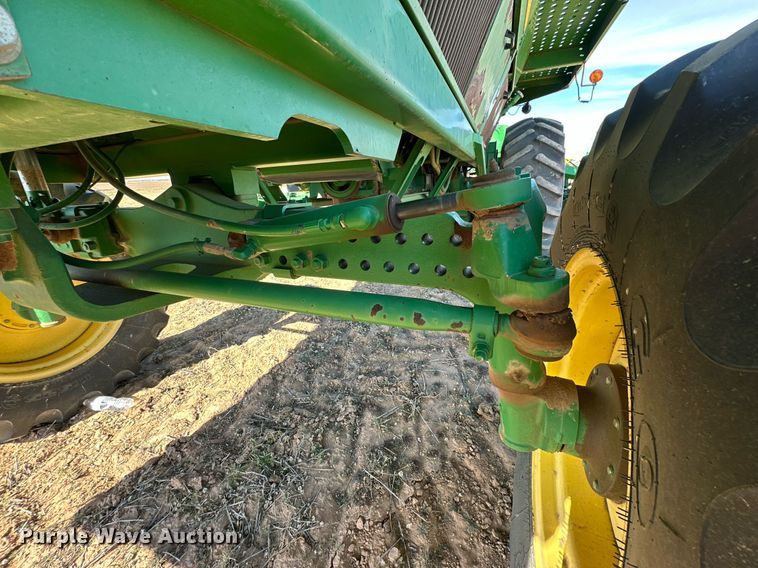 image for item EJ3438 2005 John Deere 7460 cotton stripper