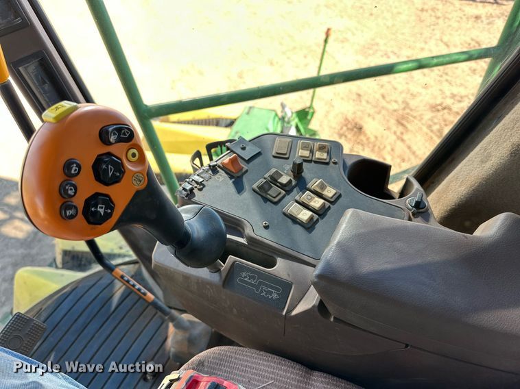 image for item EJ3438 2005 John Deere 7460 cotton stripper