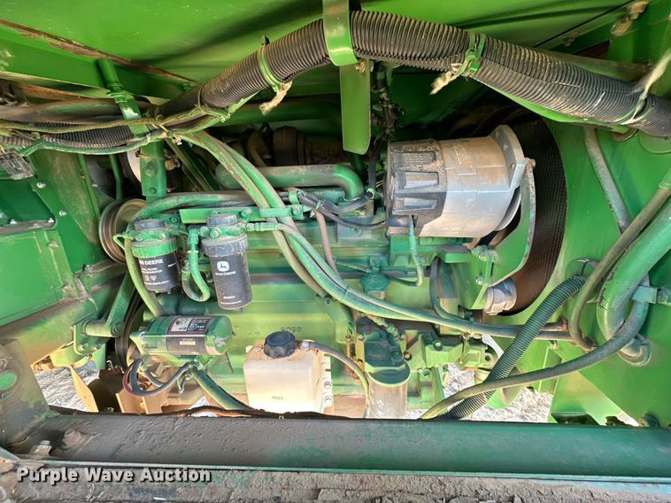 image for item EJ3438 2005 John Deere 7460 cotton stripper