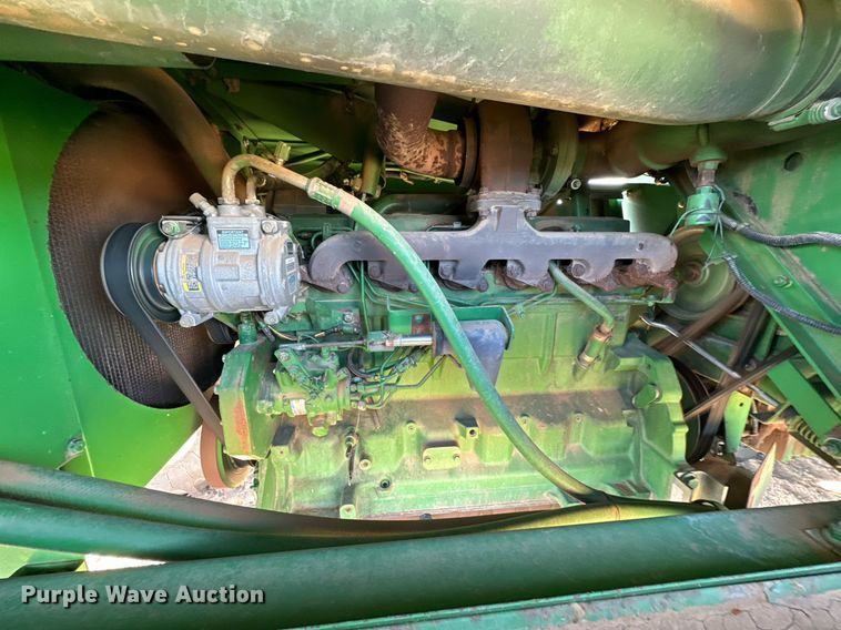 image for item EJ3438 2005 John Deere 7460 cotton stripper