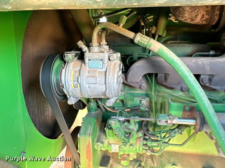 image for item EJ3438 2005 John Deere 7460 cotton stripper