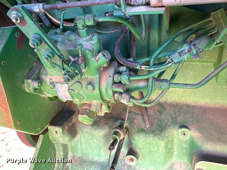 image for item EJ3438 2005 John Deere 7460 cotton stripper