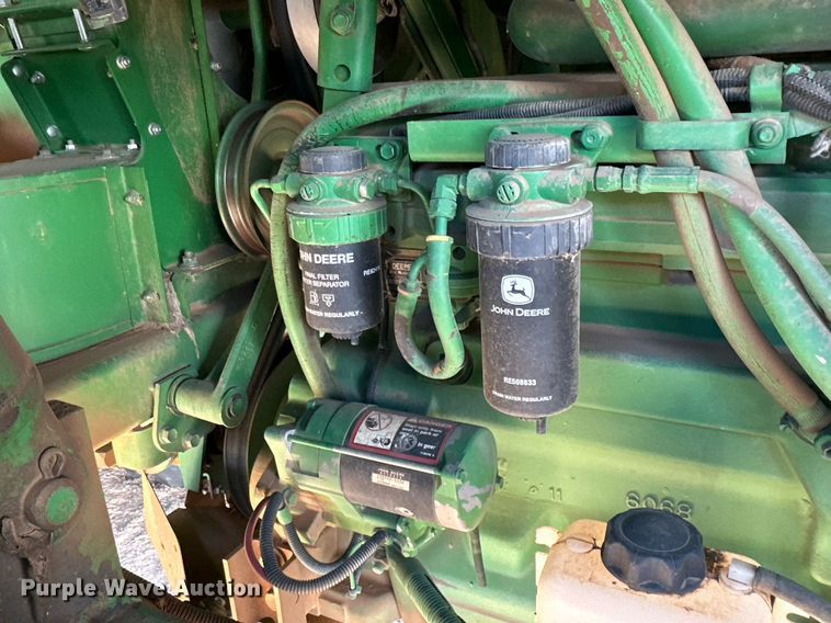 image for item EJ3438 2005 John Deere 7460 cotton stripper