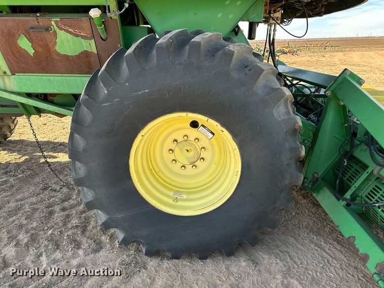 image for item EJ3438 2005 John Deere 7460 cotton stripper