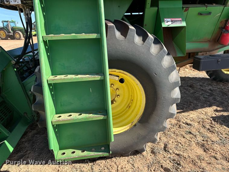 image for item EJ3438 2005 John Deere 7460 cotton stripper