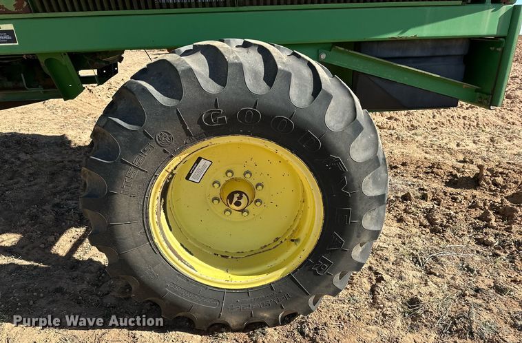 image for item EJ3438 2005 John Deere 7460 cotton stripper