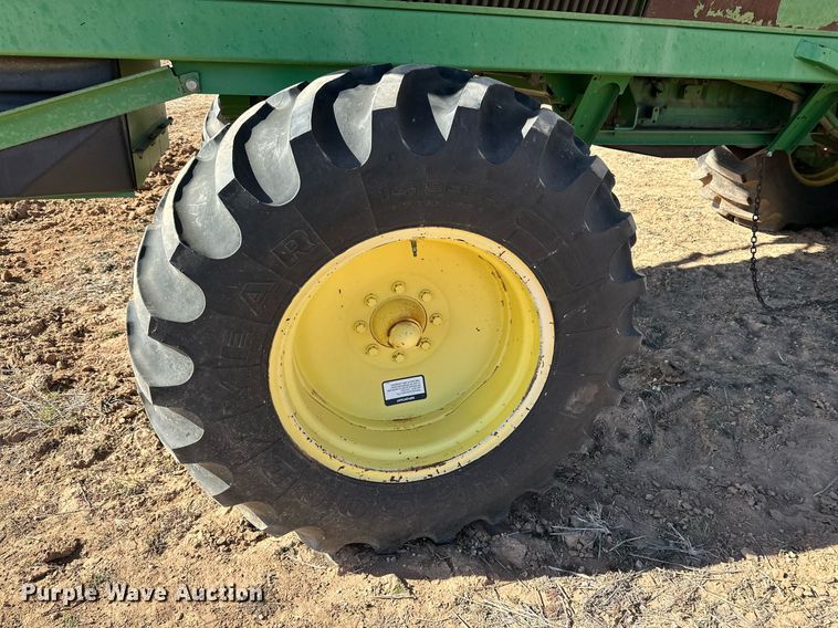 image for item EJ3438 2005 John Deere 7460 cotton stripper