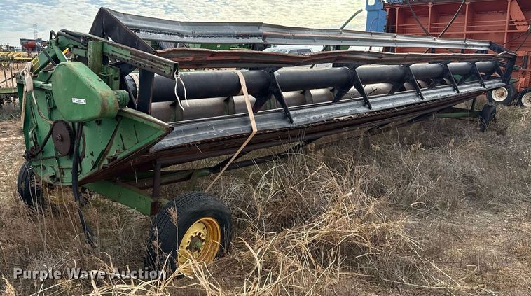 image for item EJ3447 John Deere 230 rigid head