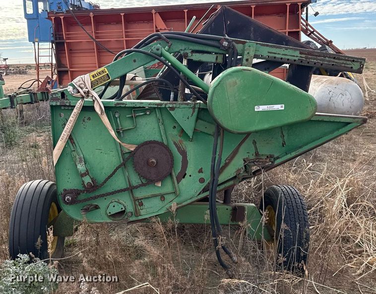 image for item EJ3447 John Deere 230 rigid head