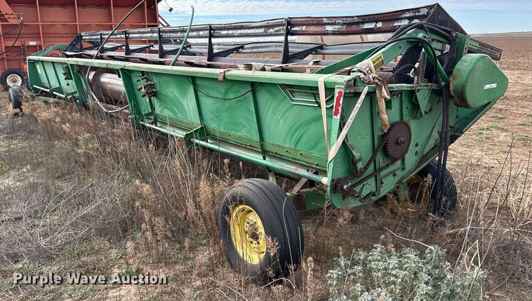 image for item EJ3447 John Deere 230 rigid head