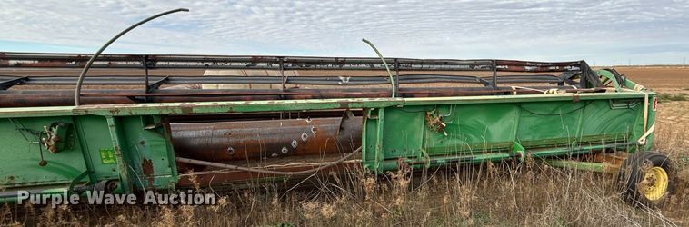 image for item EJ3447 John Deere 230 rigid head