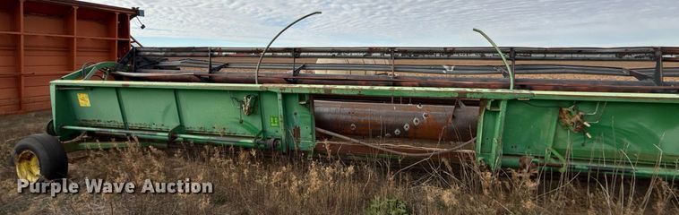 image for item EJ3447 John Deere 230 rigid head