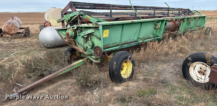 image for item EJ3447 John Deere 230 rigid head