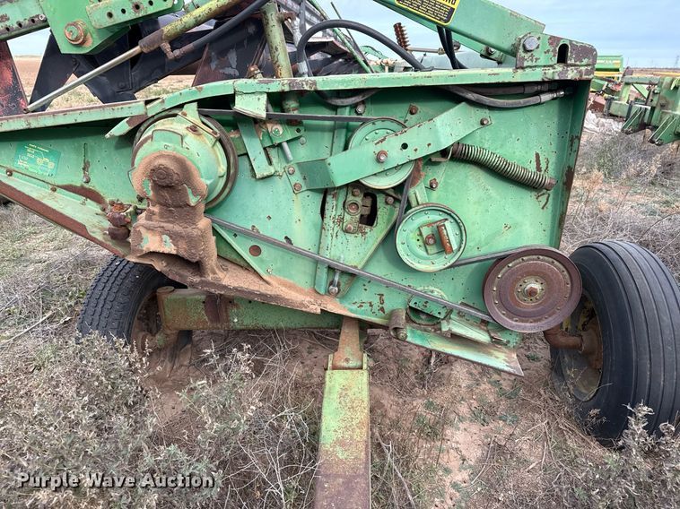 image for item EJ3447 John Deere 230 rigid head