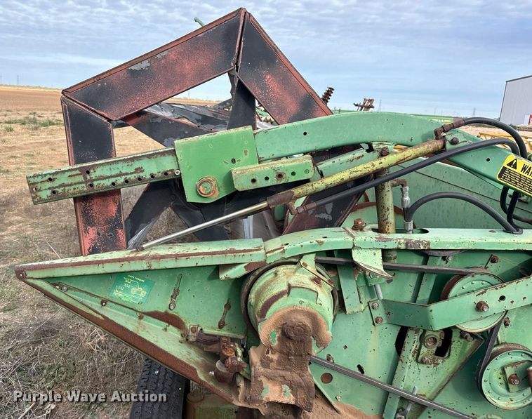 image for item EJ3447 John Deere 230 rigid head