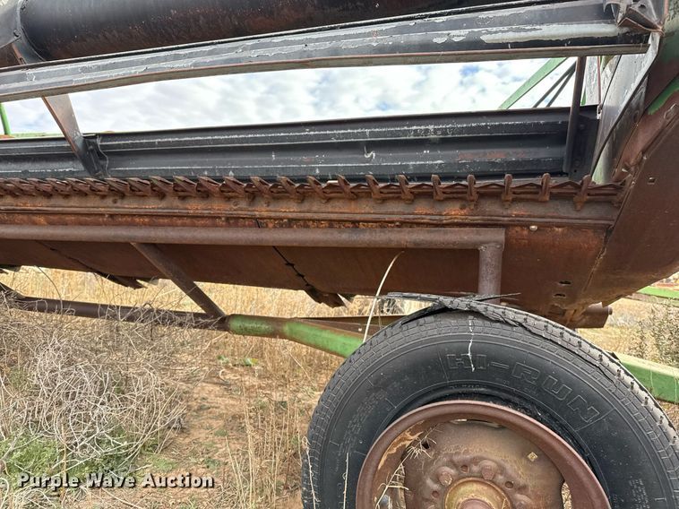 image for item EJ3447 John Deere 230 rigid head