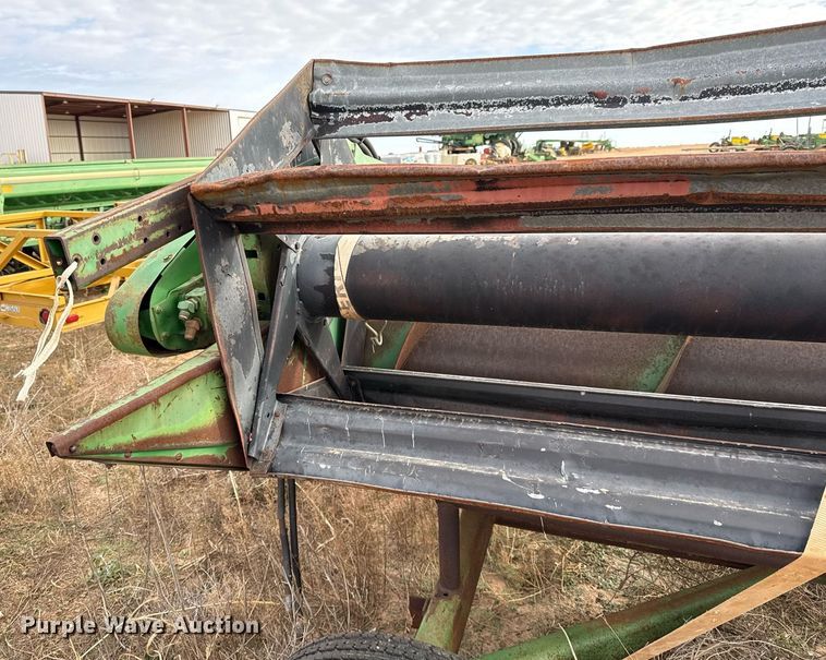 image for item EJ3447 John Deere 230 rigid head