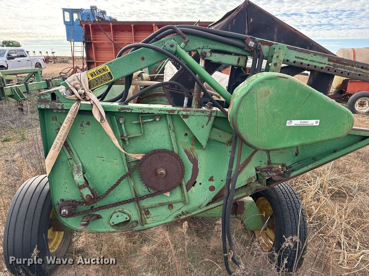 image for item EJ3447 John Deere 230 rigid head