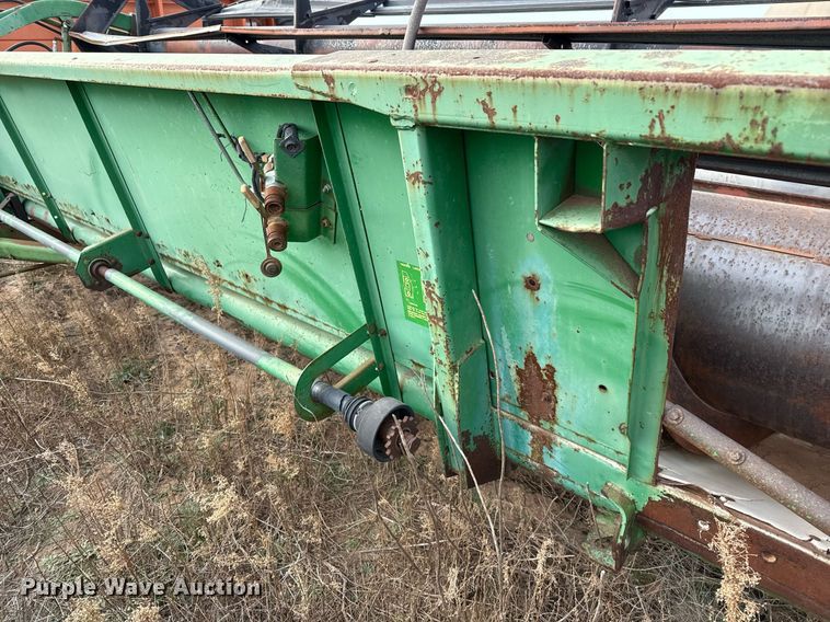 image for item EJ3447 John Deere 230 rigid head