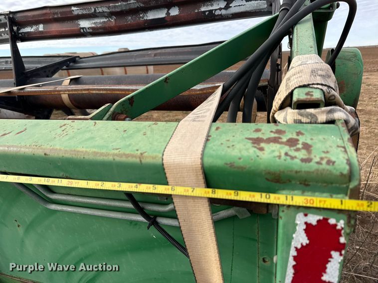 image for item EJ3447 John Deere 230 rigid head