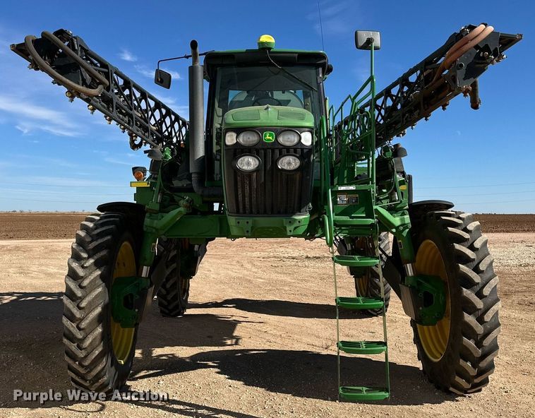 image for item EJ3450 2012 John Deere 4830 sprayer