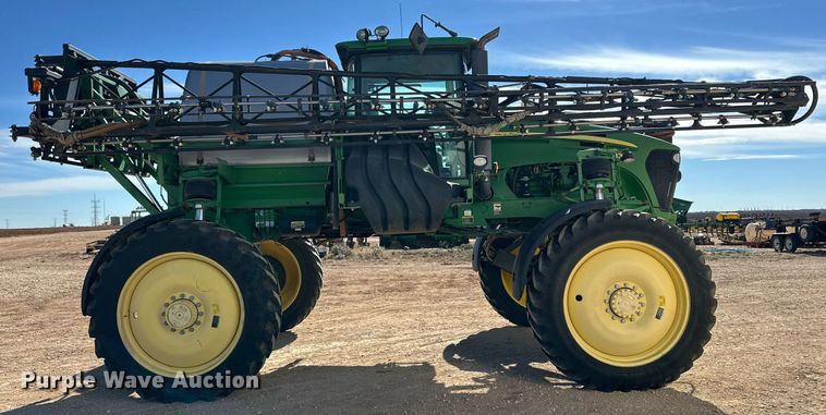 image for item EJ3450 2012 John Deere 4830 sprayer
