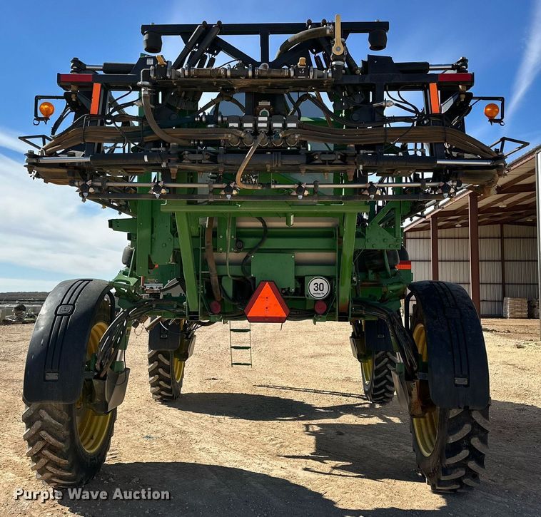 image for item EJ3450 2012 John Deere 4830 sprayer