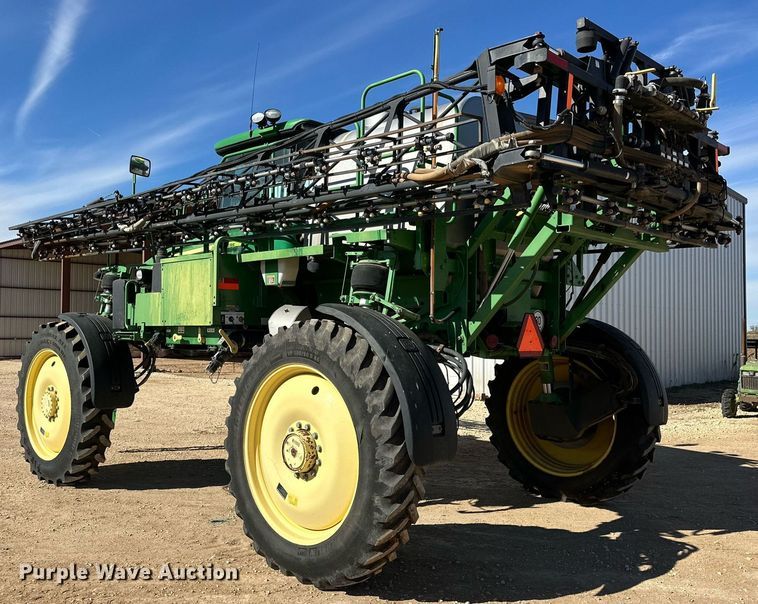 image for item EJ3450 2012 John Deere 4830 sprayer
