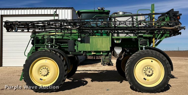 image for item EJ3450 2012 John Deere 4830 sprayer