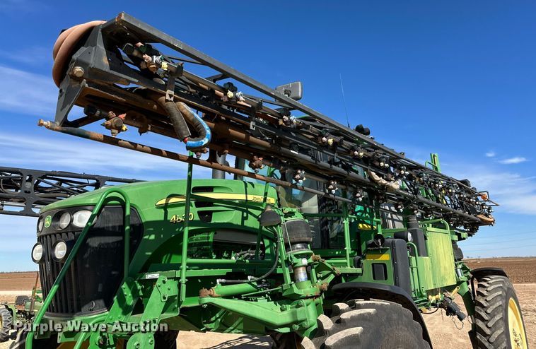 image for item EJ3450 2012 John Deere 4830 sprayer