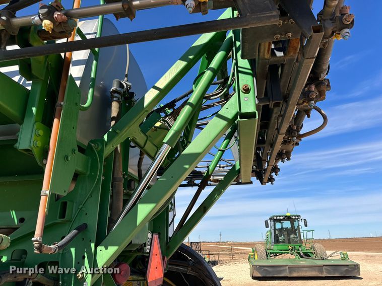 image for item EJ3450 2012 John Deere 4830 sprayer
