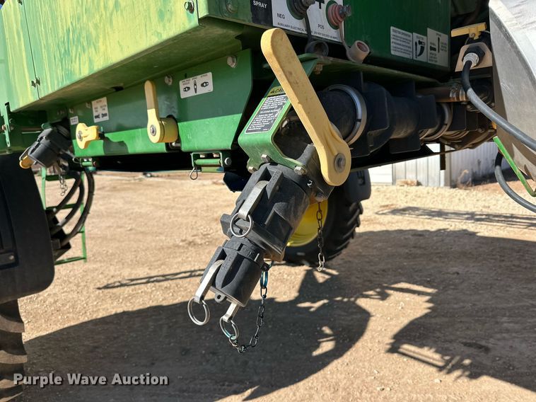 image for item EJ3450 2012 John Deere 4830 sprayer