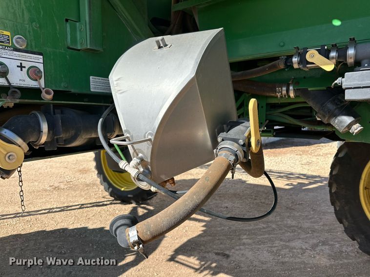image for item EJ3450 2012 John Deere 4830 sprayer